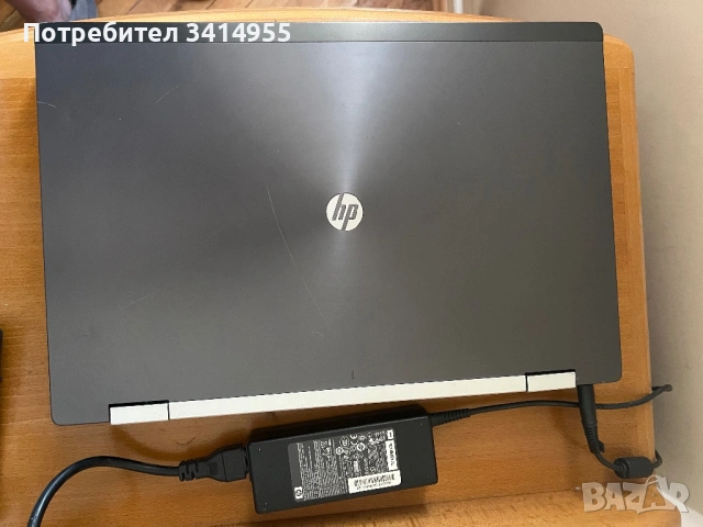 Hp 8560w i7 16gb ram, снимка 2 - Лаптопи за работа - 51727630