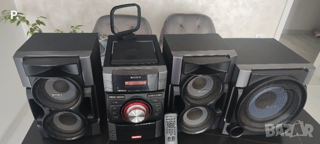 Sony Genezi MHC-99i HiFi аудио система - уредба , снимка 5 - Аудиосистеми - 54578171