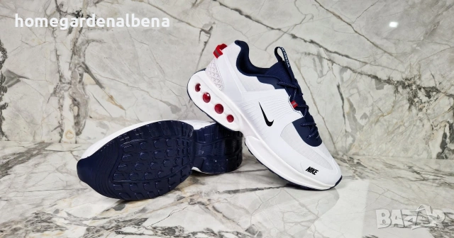 Спортни мъжки маратонки Air Bubble два цвята размери 40-45