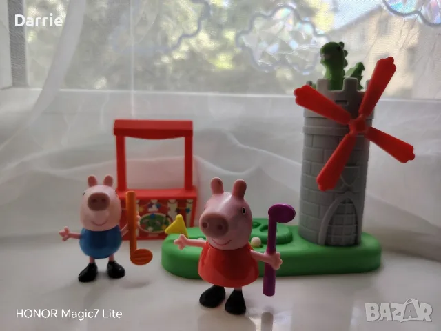 peppa pig mini golf