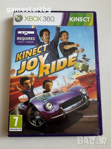   Kinect Joy Ride за Xbox 360
