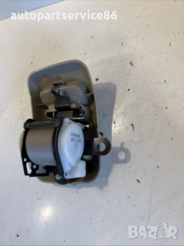 Заден среден бежов предпазен колан за Nissan Murano Z51 3.5 V6 (2009) C7090508 OEM, снимка 2 - Части - 54891606