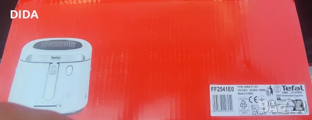 Продавам фритюрник Тефал-Чисто нов!, снимка 2 - Фритюрници - 55593037