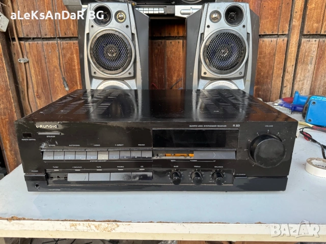 Тунер усилвател Grundig 