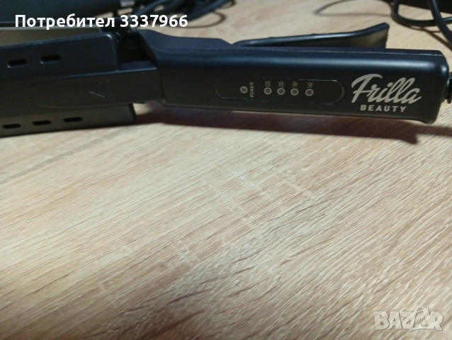 Преса за коса нова , снимка 2 - Преси за коса - 54085735