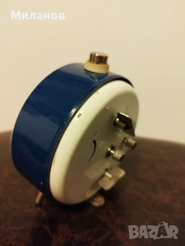 Стар анимиран будилник, настолен часовник, снимка 4 - Антикварни и старинни предмети - 53970109