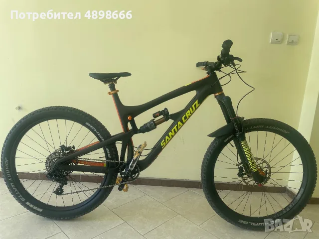 Santa Cruz Nomad CC, снимка 12 - Велосипеди - 55432336
