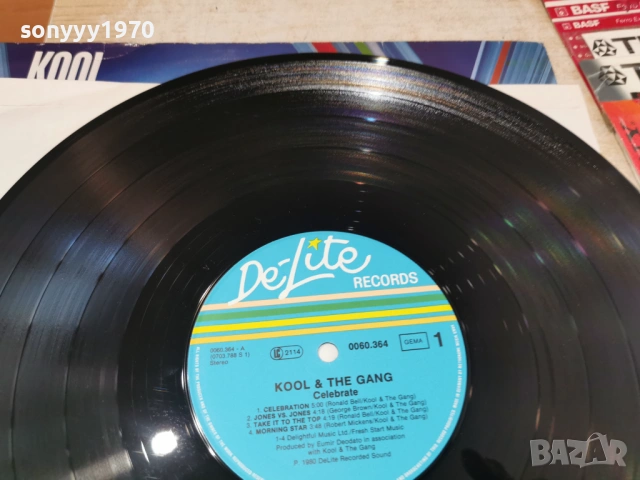 KOOL & THE GANG MADE IN WEST GERMANY 0405261843L1, снимка 16 - Грамофонни плочи - 54413830