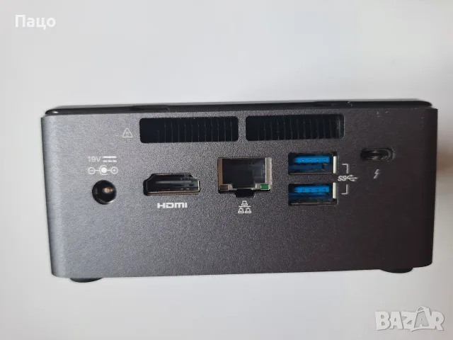 Компютър Intel NUC 7I5BNH   Intel Core i5-7260U, снимка 10 - За дома - 55381795