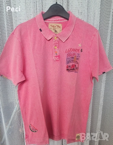 мъжка тениска от 100% памук