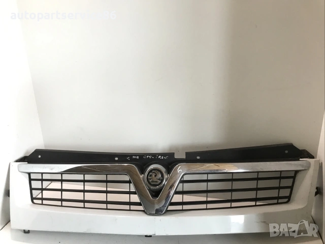 Лого емблема за предна решетка Уайт за Vauxhall Movano (2003-2009) 8200233759 