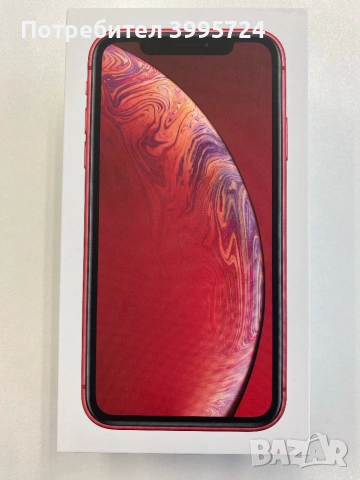 iPhone Xr, Red, 64GB, снимка 10 - Apple iPhone - 55174246
