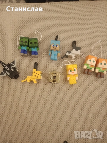 Kinder joy Minecraft фигурки, снимка 2 - Фигурки - 54183298