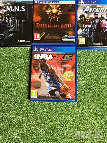 PS 4 Дискове, снимка 4 - Игри за PlayStation - 55046223