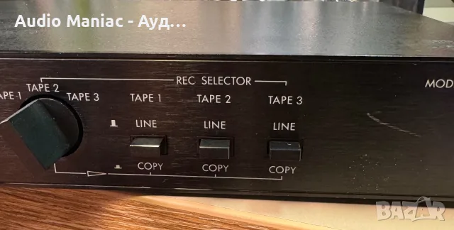 DBX Model 007 (Program Route Selector), снимка 6 - Декове - 55450003