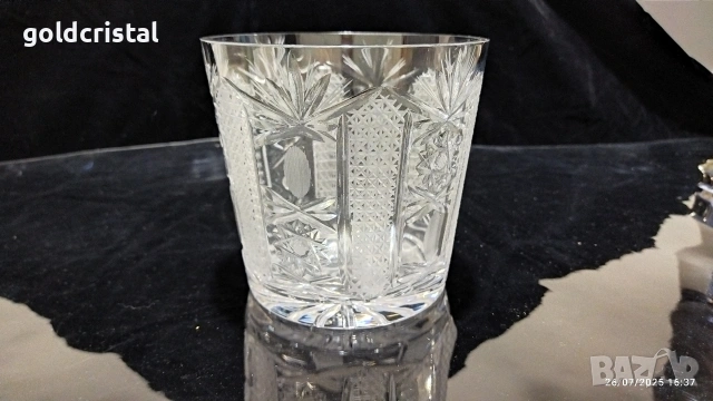 Кристална ледарка купа 