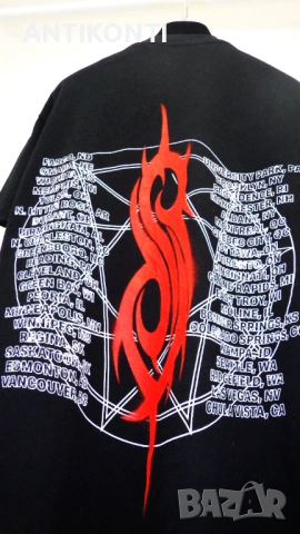 Slipknot Tour 2022 Тениска / Оригинален мърч, снимка 7 - Тениски - 54566306