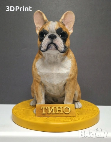 Фигурка на Вашия домашен любимец, снимка 2 - Декорация за дома - 53892591