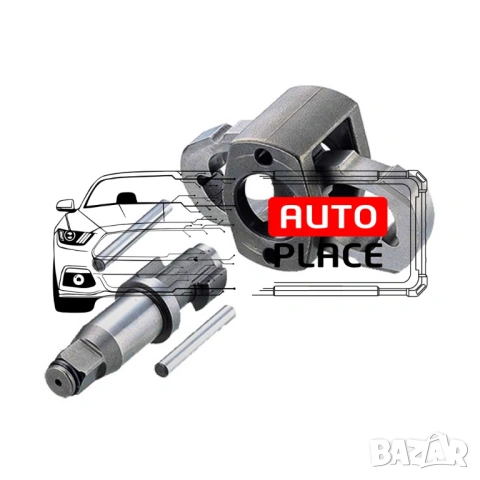 Пневматичен ударен гайковерт с къс шпиндел BJC 3500Nm, снимка 6 - Други инструменти - 54049125