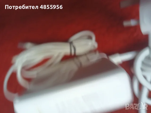 Оригинално 85W Зарядно MacBook 60W MagSafe 2 MacBook Pro (2012–2015 г.) MacBook Air (2012–2017), снимка 4 - Лаптоп аксесоари - 55436407