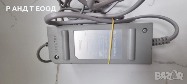 Wii Nintendo захранване, снимка 2 - Аксесоари - 54531077