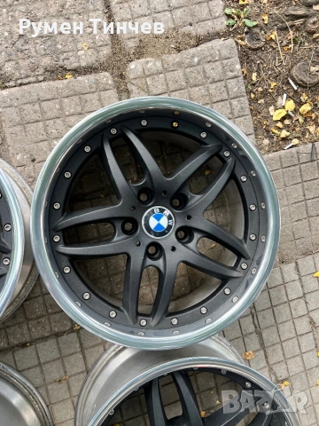 Оригинални джанти от BMV -17ки, снимка 4 - Гуми и джанти - 54923549