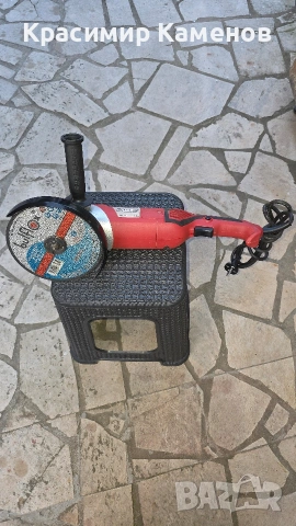 Ъглошлайф Raider RD-AG10T 180 мм. 1400 W.