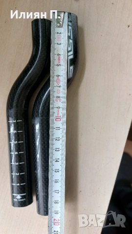 2  броя ново ухо за  заден  дерайльор модел D009  за рамки FUJI и карбонови Aero  bar Missile , снимка 8 - Части за велосипеди - 53983769