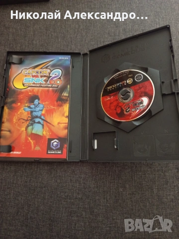 Capcom Vs. SNK2 EO Nintendo GameCube, снимка 2 - Игри за Nintendo - 54581145