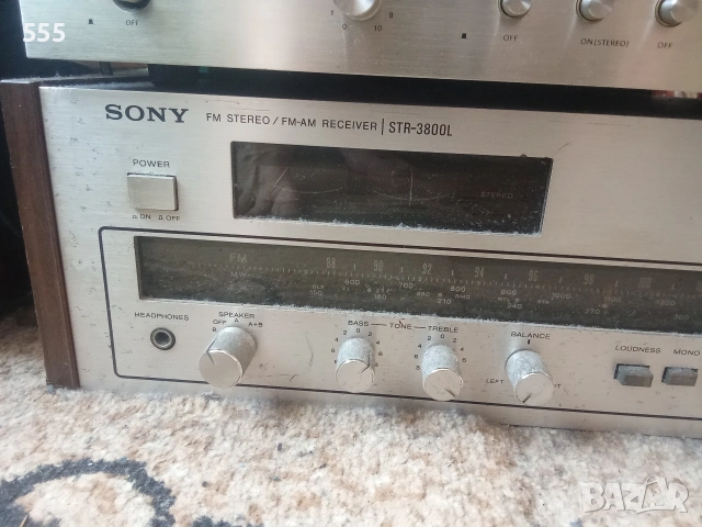 SONY str-3800L, снимка 2 - Ресийвъри, усилватели, смесителни пултове - 54199089
