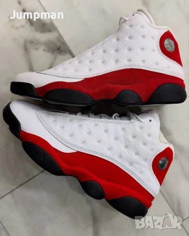 Мьжки кецове Jordan 13 retro Chicago, снимка 2 - Кецове - 54019939