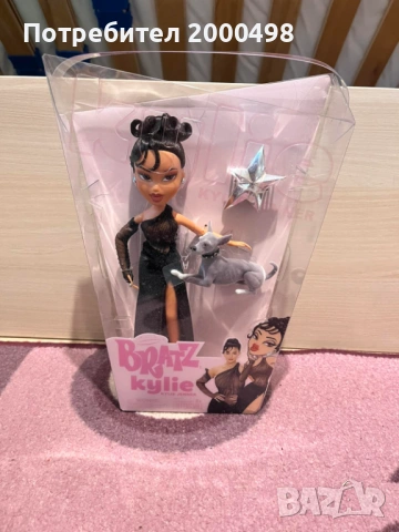 Bratz kylie jenner кукла