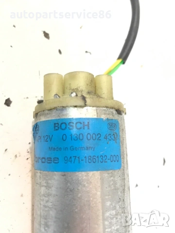 Мотор за регулиране на предна лява седалка S320 за Mercedes W140 (1995) 1408205142, 0130002433 , снимка 3 - Части - 54135637