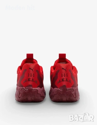 Оригинал! PUMA х LaMelo Ball Mb.03 Basketball Shoes Red мъжки маратонки, снимка 5 - Маратонки - 54680388