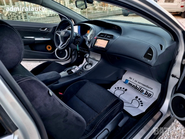 Honda Civic 2.2 i-CDTI Type S Absolute, снимка 12 - Автомобили и джипове - 54356733