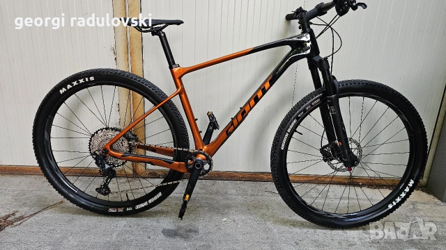 29" giant carbon , снимка 3 - Велосипеди - 54460943