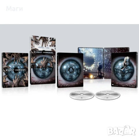Event Horizon Limited Edition 25 Anniversary / 4K UHD + Blu Ray disc без Бг субтитри , снимка 2 - Blu-Ray филми - 54460897
