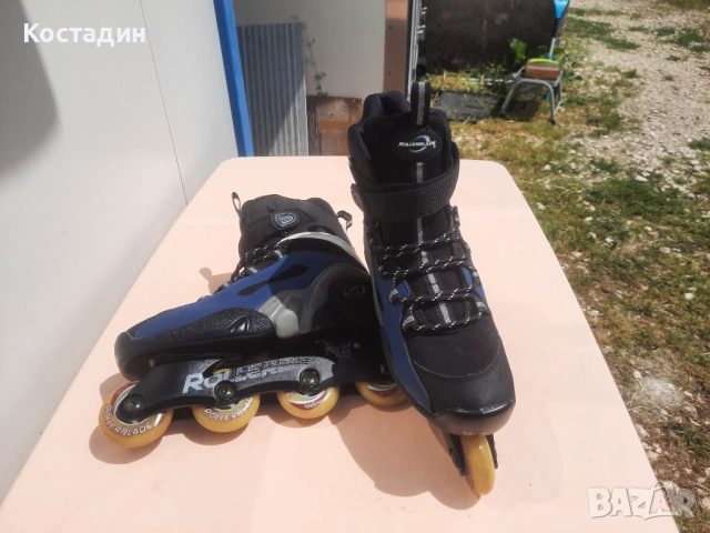 Ролери Rollerblade Burner 212 номер 46, снимка 7 - Ролери, кънки - 54570872