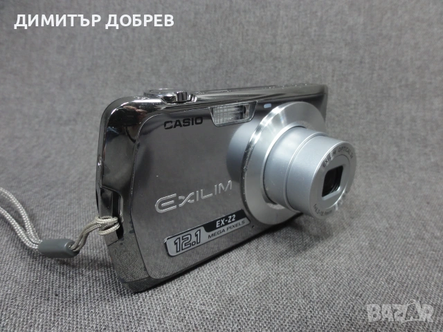 ЦИФРОВ ФОТОАПАРАТ CASIO EXILIM EX-Z2 12.1MP CCD DIGITAL CAMERA Y2K DIGICAM, снимка 4 - Фотоапарати - 54988797