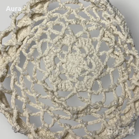 Summer crochet caps pack of 3 , снимка 6 - Шапки - 55426753