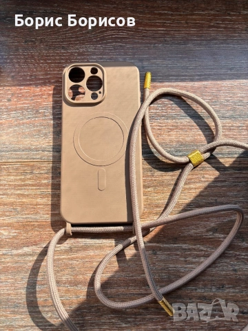 калъф за телефон iPhone 16 pro, снимка 3 - Калъфи, кейсове - 55251016