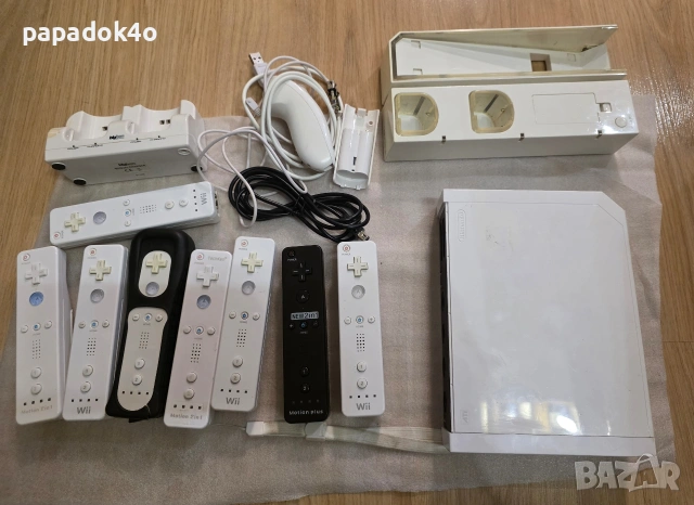 Nintendo Wii, контролери и аксесоари за части