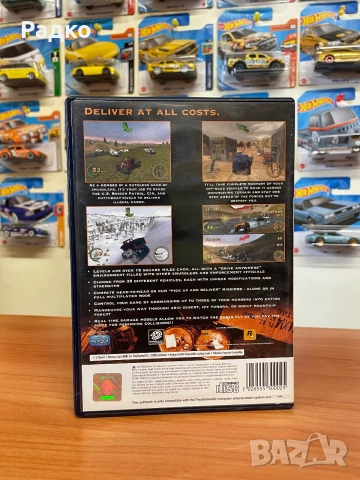 Smuggler’s Run (PlayStation 2), снимка 2 - Игри за PlayStation - 55003059