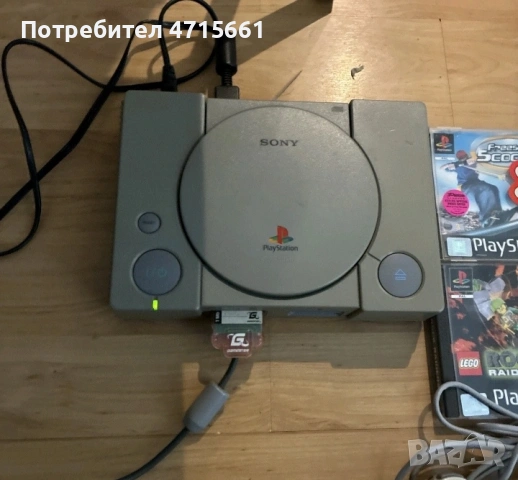 Sony PlayStation 1 с 2 джпйстока и мемори ксрта