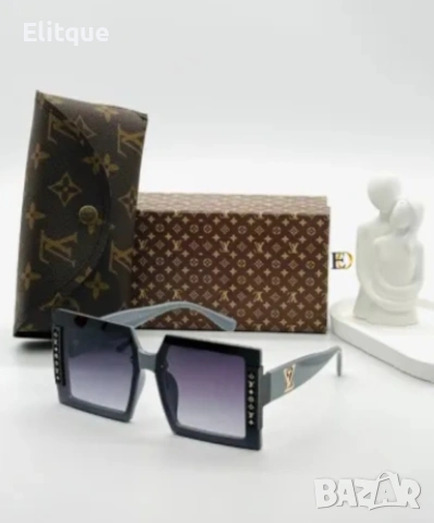 очила celine Louis Vuitton Gucci с ув защита, калъф, кутия и кърпичка на марката , снимка 4 - Слънчеви и диоптрични очила - 54401892