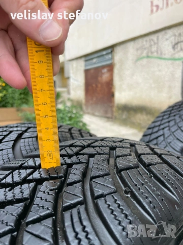 Зимни гуми Hankook,размер 175/65R15, снимка 6 - Гуми и джанти - 54492791