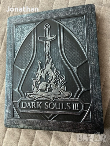 Steelbook Dark Souls III 3 - Apocalypse Edition, снимка 3 - Игри за PlayStation - 55594811