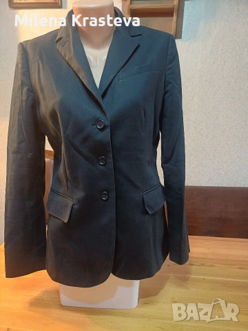 черно сако М 