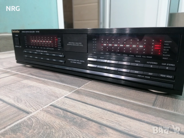 Technics sh-e65 Еквалайзер, снимка 4 - Еквалайзери - 54371410