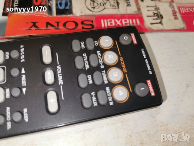 yamaha rav34 wn46680 eu audio remote-внос swiss 1406261239, снимка 15 - Ресийвъри, усилватели, смесителни пултове - 54900401